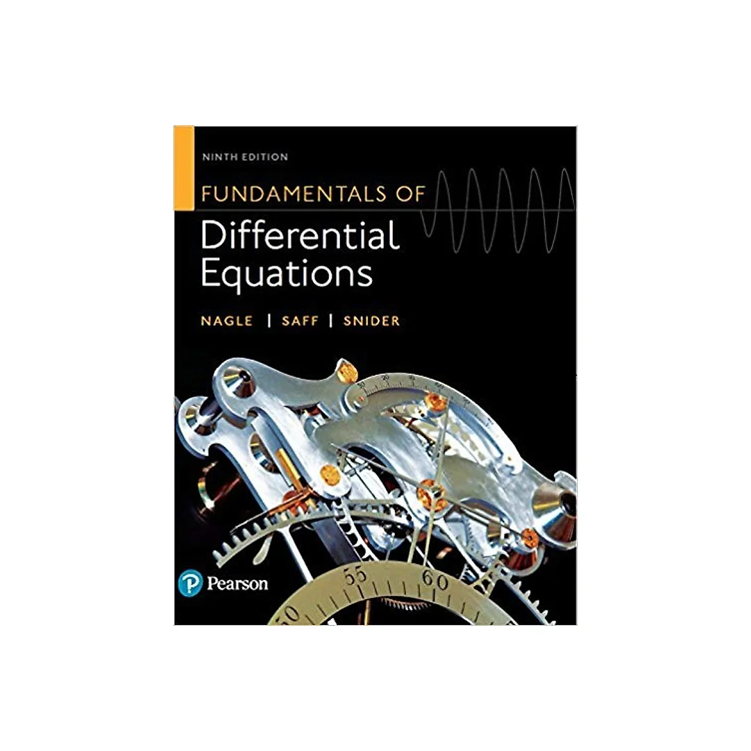 Fundamentals of Differential Equations 9th Edition