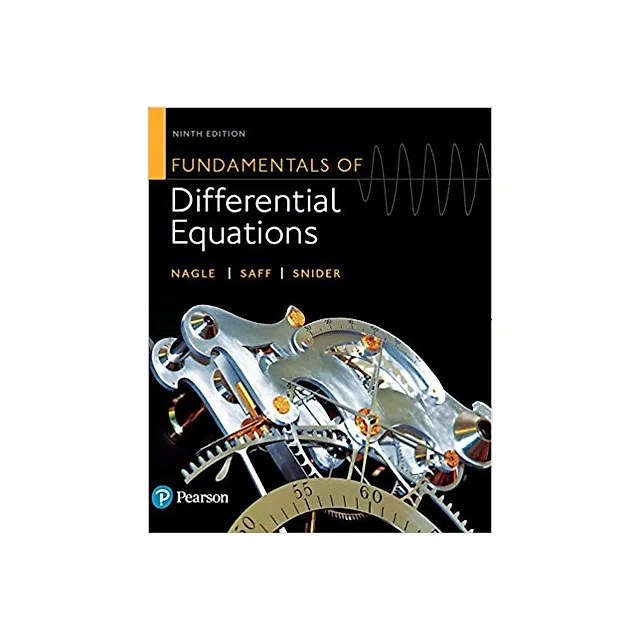 Fundamentals of Differential Equations 9th Edition