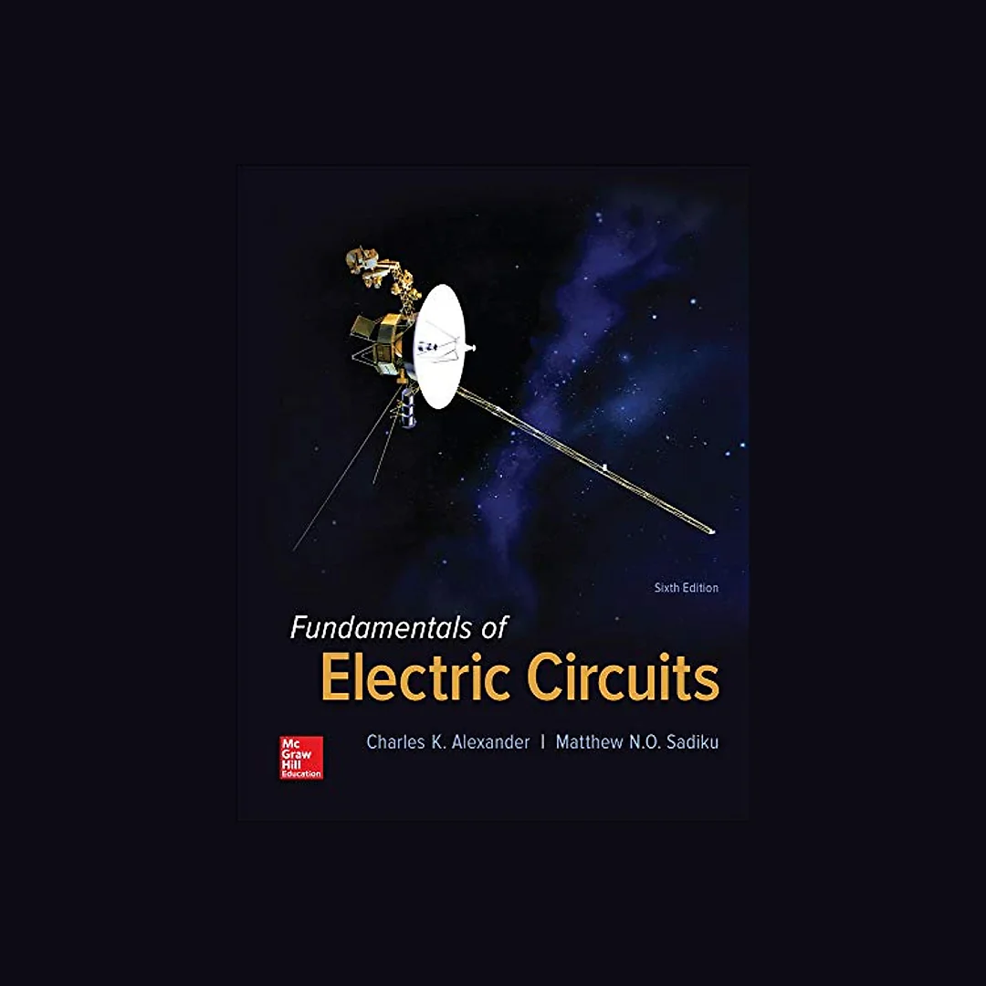 Fundamentals of Electric Circuits - 6th Edition