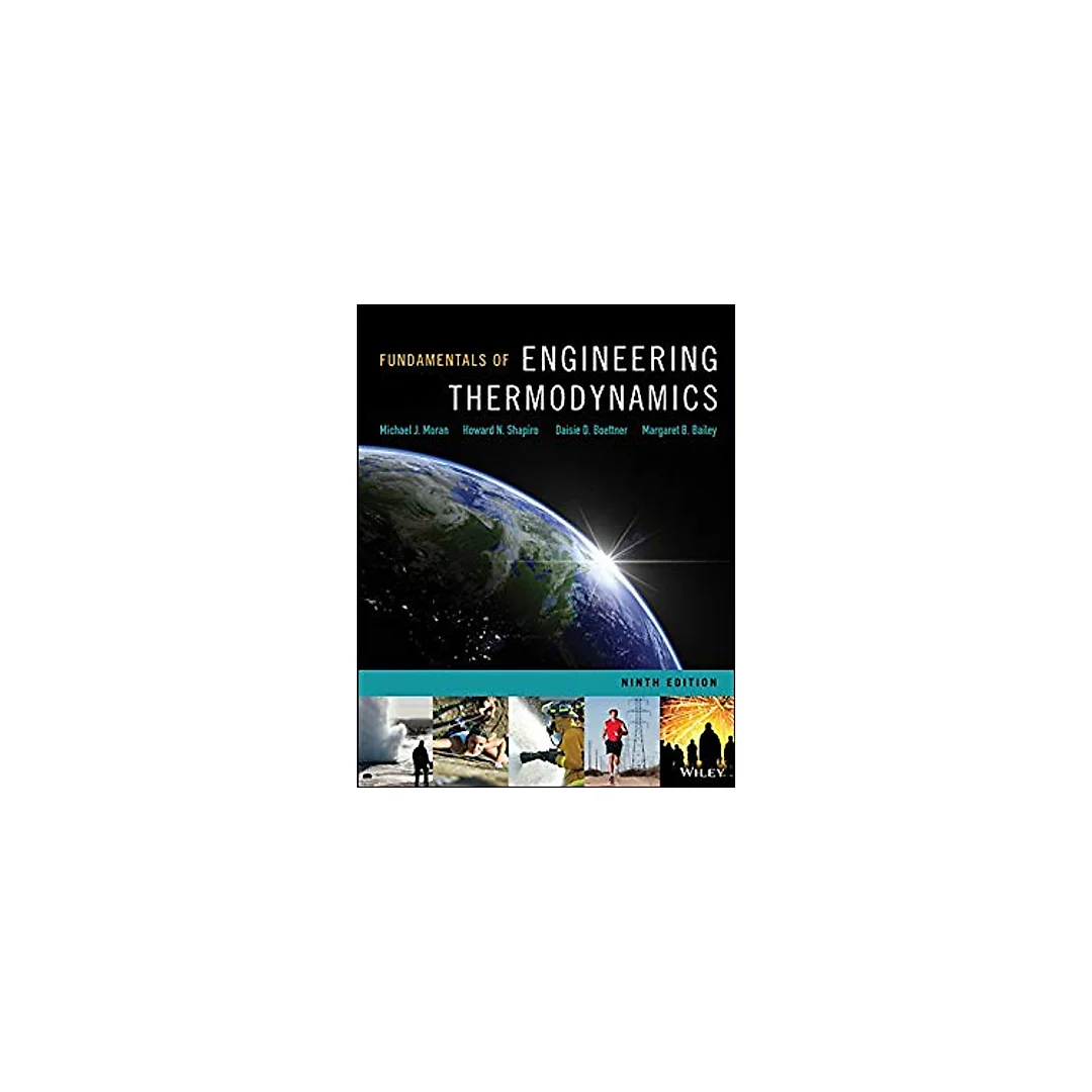 Fundamentals of Engineering Thermodynamics (9th Edition)