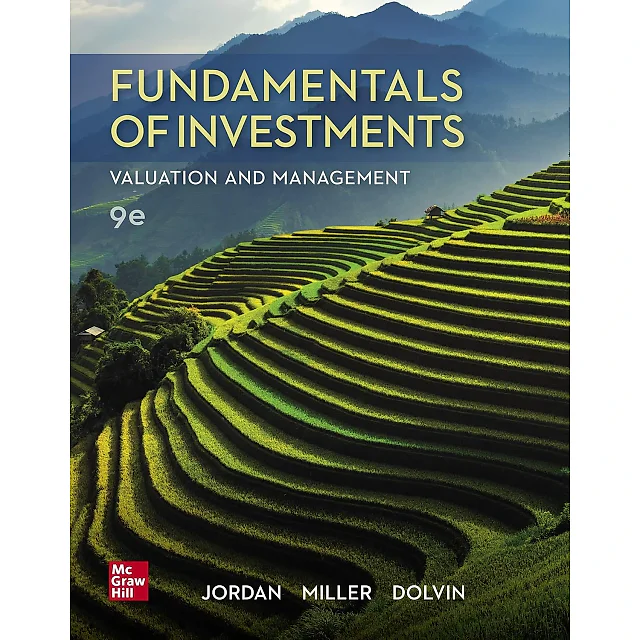 Fundamentals of Investments: Valuation and Management 9th Edition