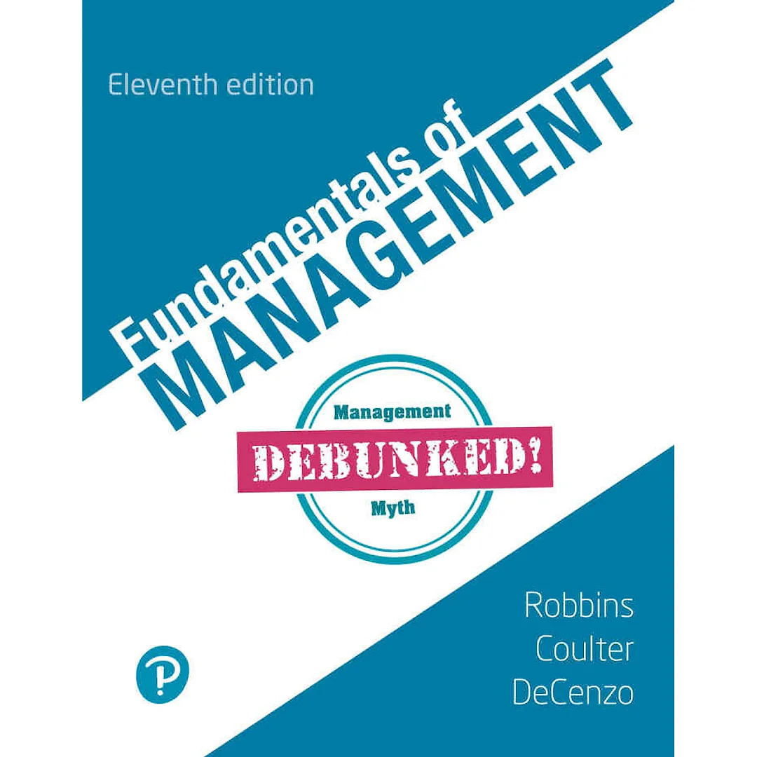 Fundamentals of Management, 11th Edition