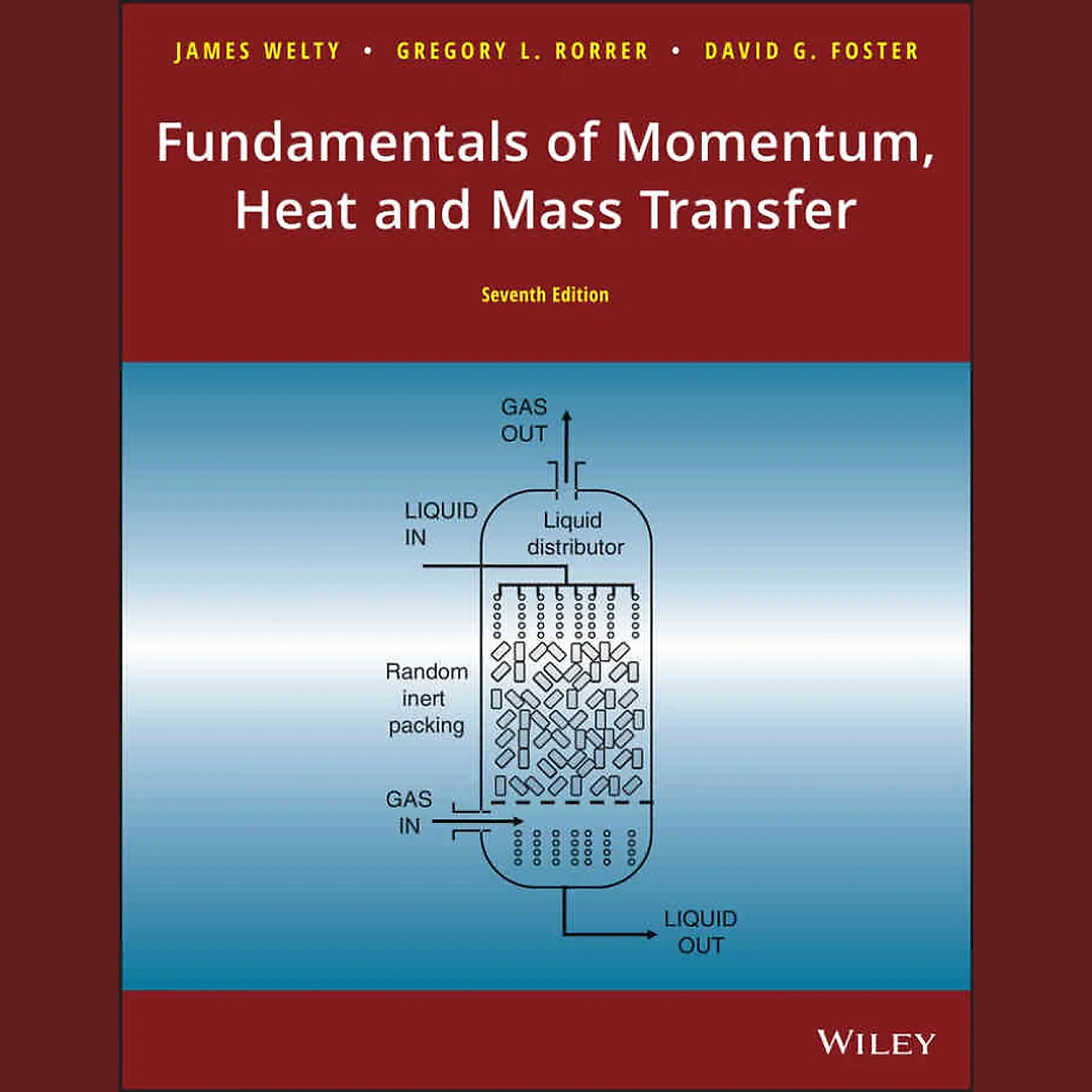 Fundamentals of Momentum, Heat, and Mass Transfer
