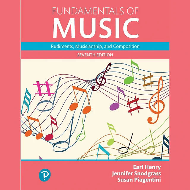 Fundamentals of Music Rudiments, Musicianship, and Composition 7th Edition by Earl Henry