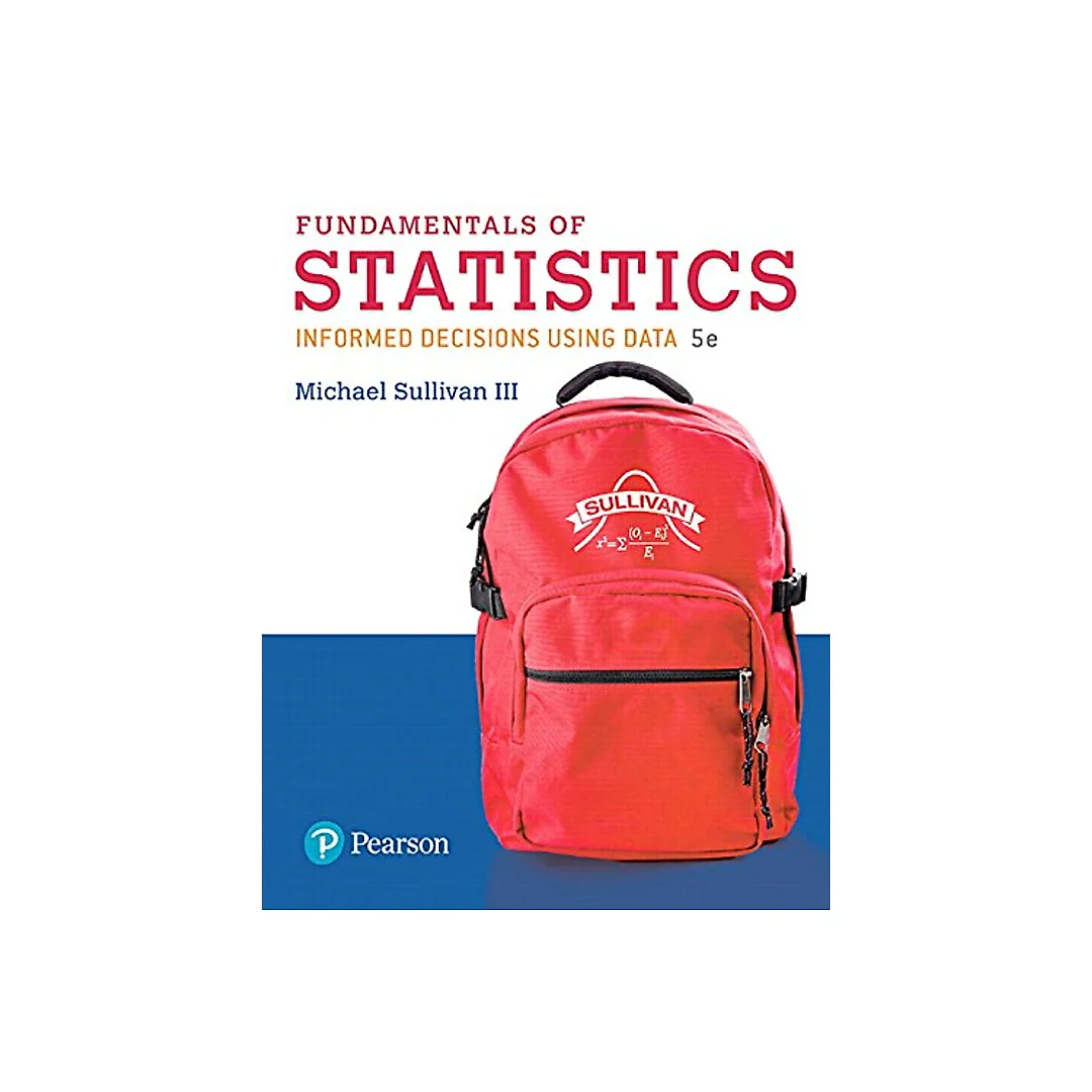 Fundamentals of Statistics 5-edition
