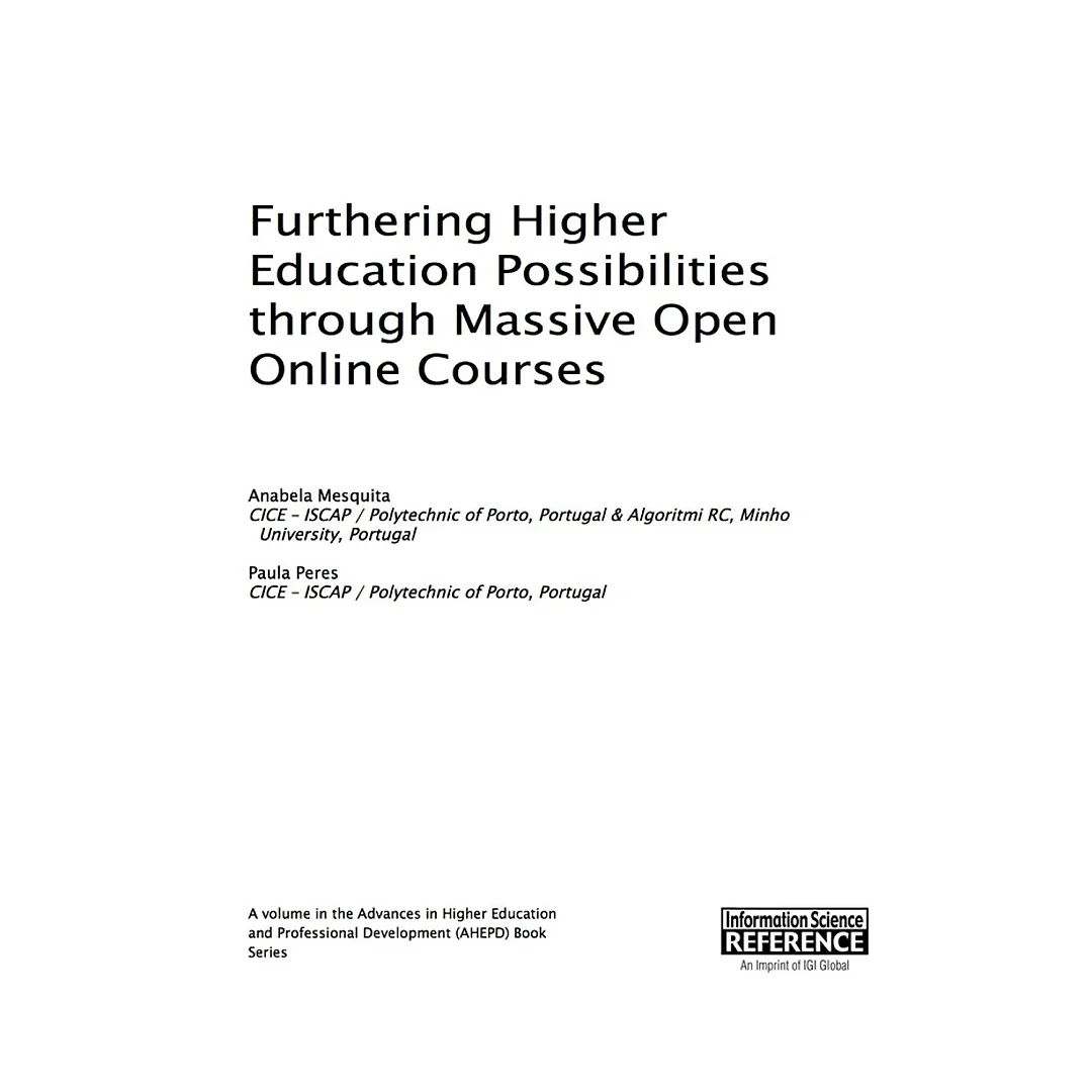 Furthering Higher Education Possibilities through Massive Open Online Courses