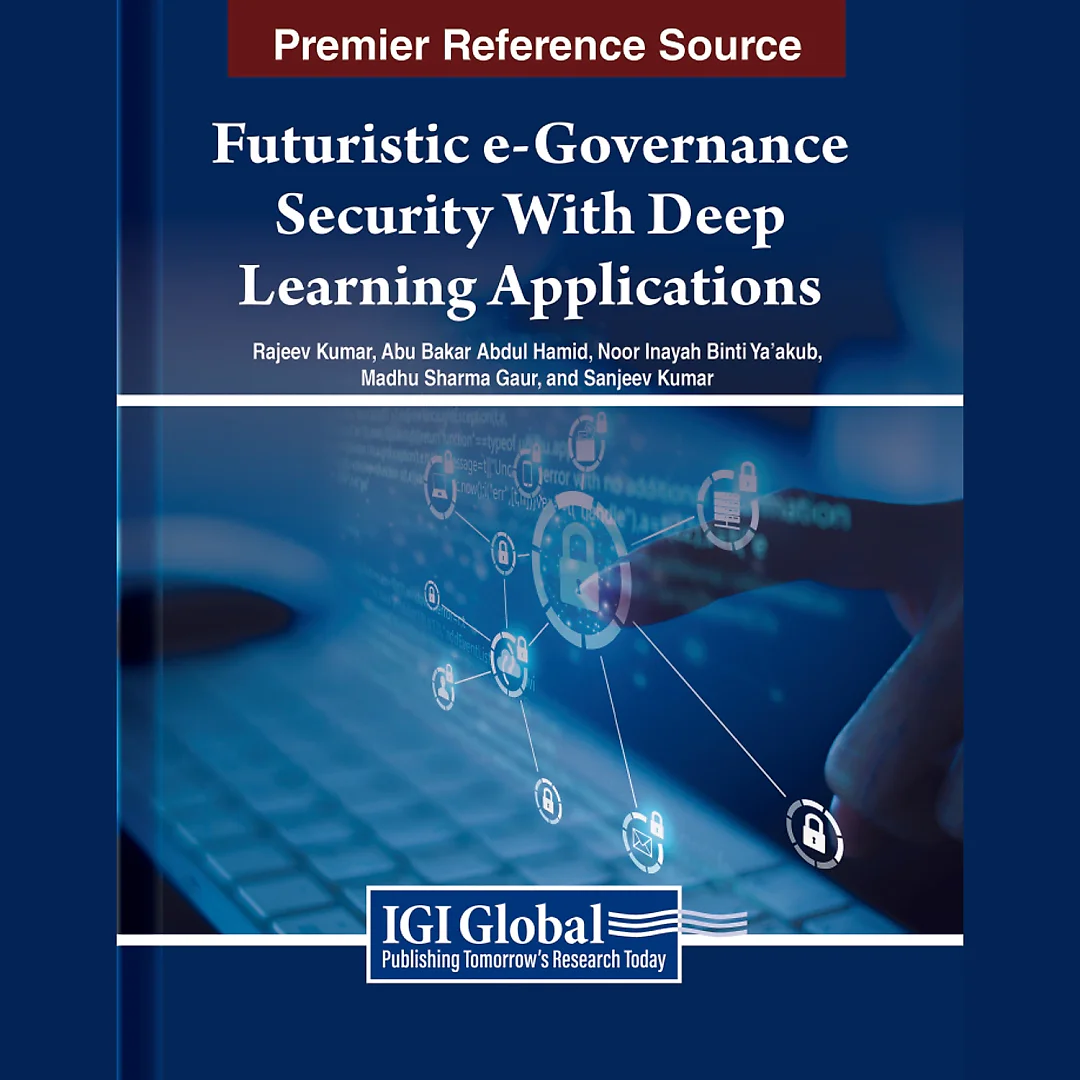 Futuristic e-Governance Security With Deep Learning Applications