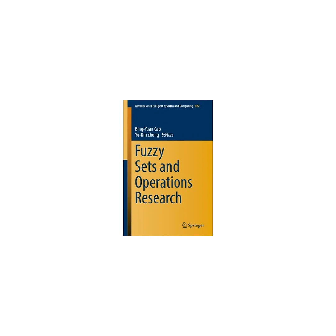 Fuzzy Sets and Operations Research