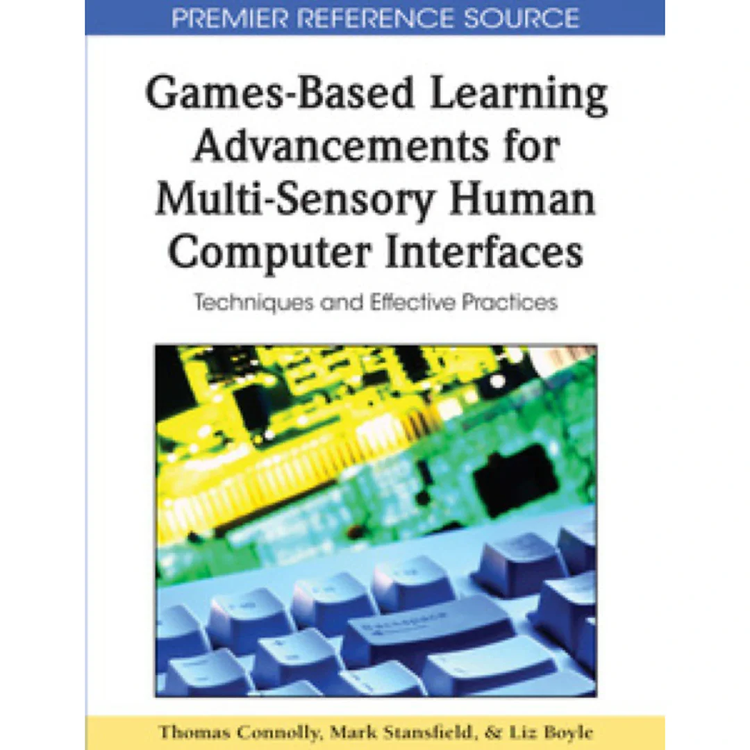 Games-Based Learning Advancements for Multi-Sensory Human Computer Interfaces