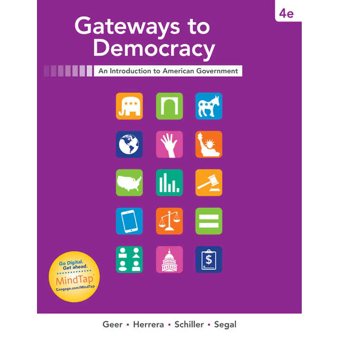 Gateways to Democracy 4th Edition