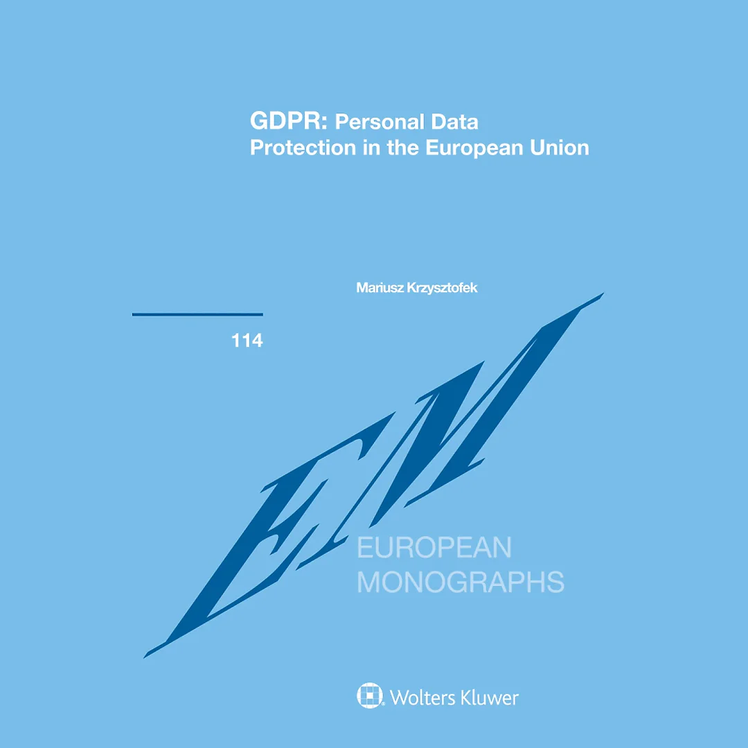 GDPR: Personal Data Protection in the European Union