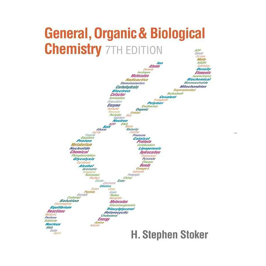 General Organic and Biological Chemistry 7th Edition