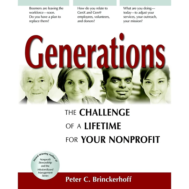Generations: The Challenge of a Lifetime for Your Nonprofit