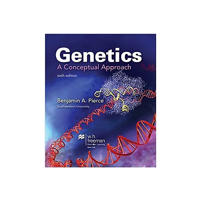 Genetics A Conceptual Approach 6Th Edition