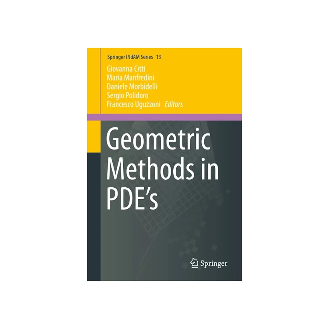 Geometric Methods in PDE's