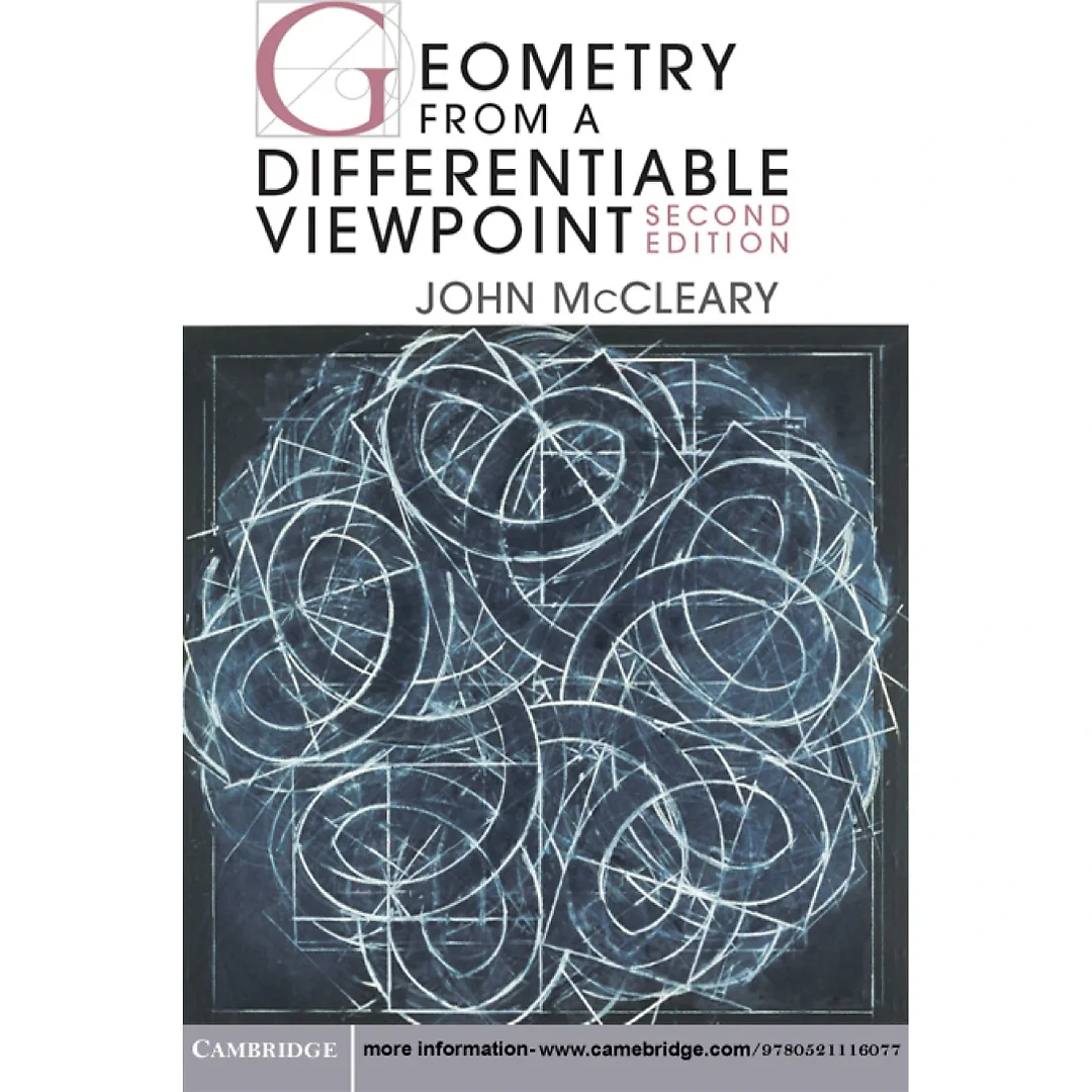 Geometry from a Differentiable Viewpoint