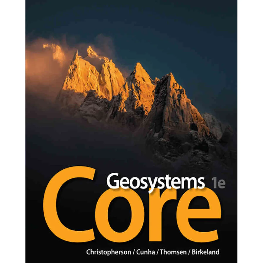 Geosystems Core, 1st Edition
