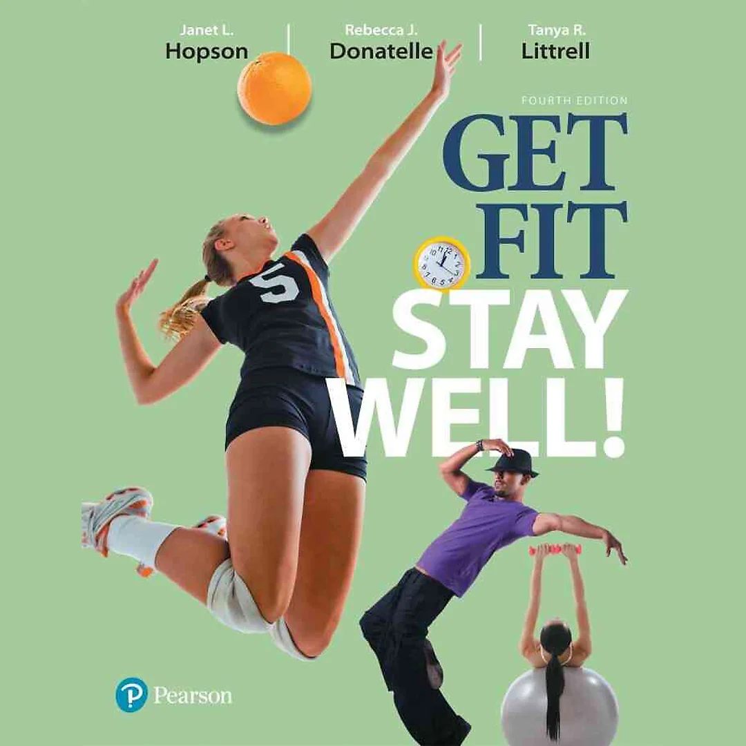 Get Fit, Stay Well!, 4th Edition