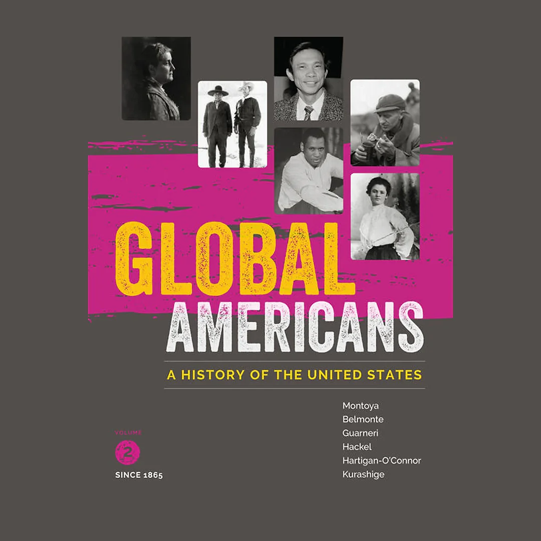 Global Americans Volume 2 1st Edition