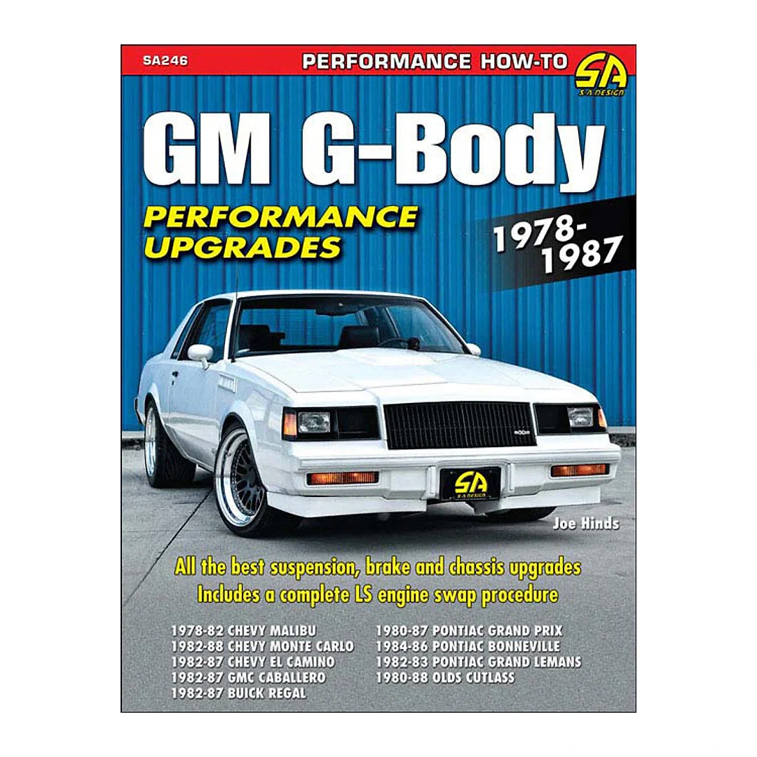 GM G-Body Performance Upgrades 1978-1987