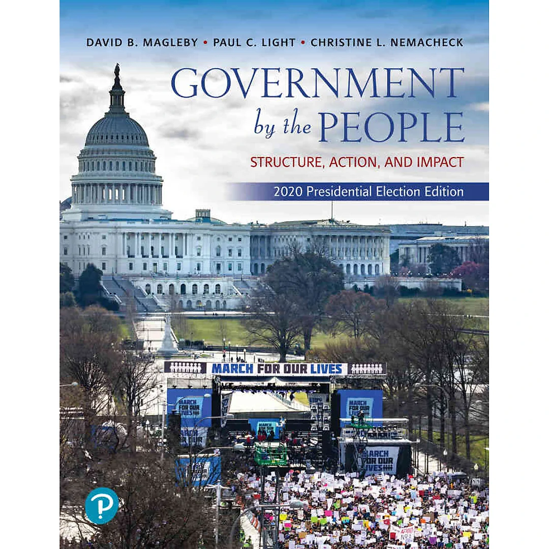 Government By the People, 2020 Presidential Election, 27th Edition