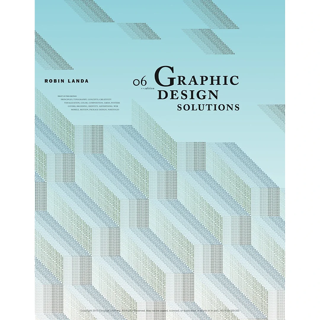 Graphic Design Solutions, 6th Edition