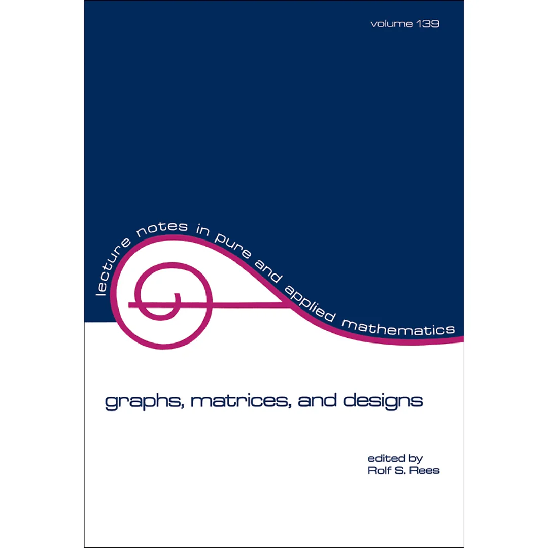 Graphs, Matrices, and Designs