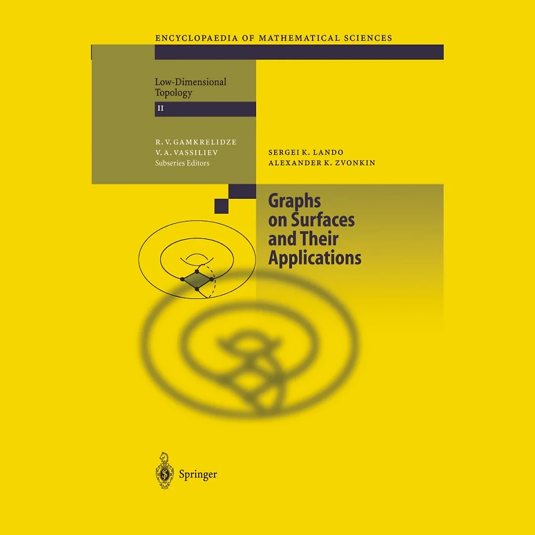 Graphs on Surfaces and Their Applications