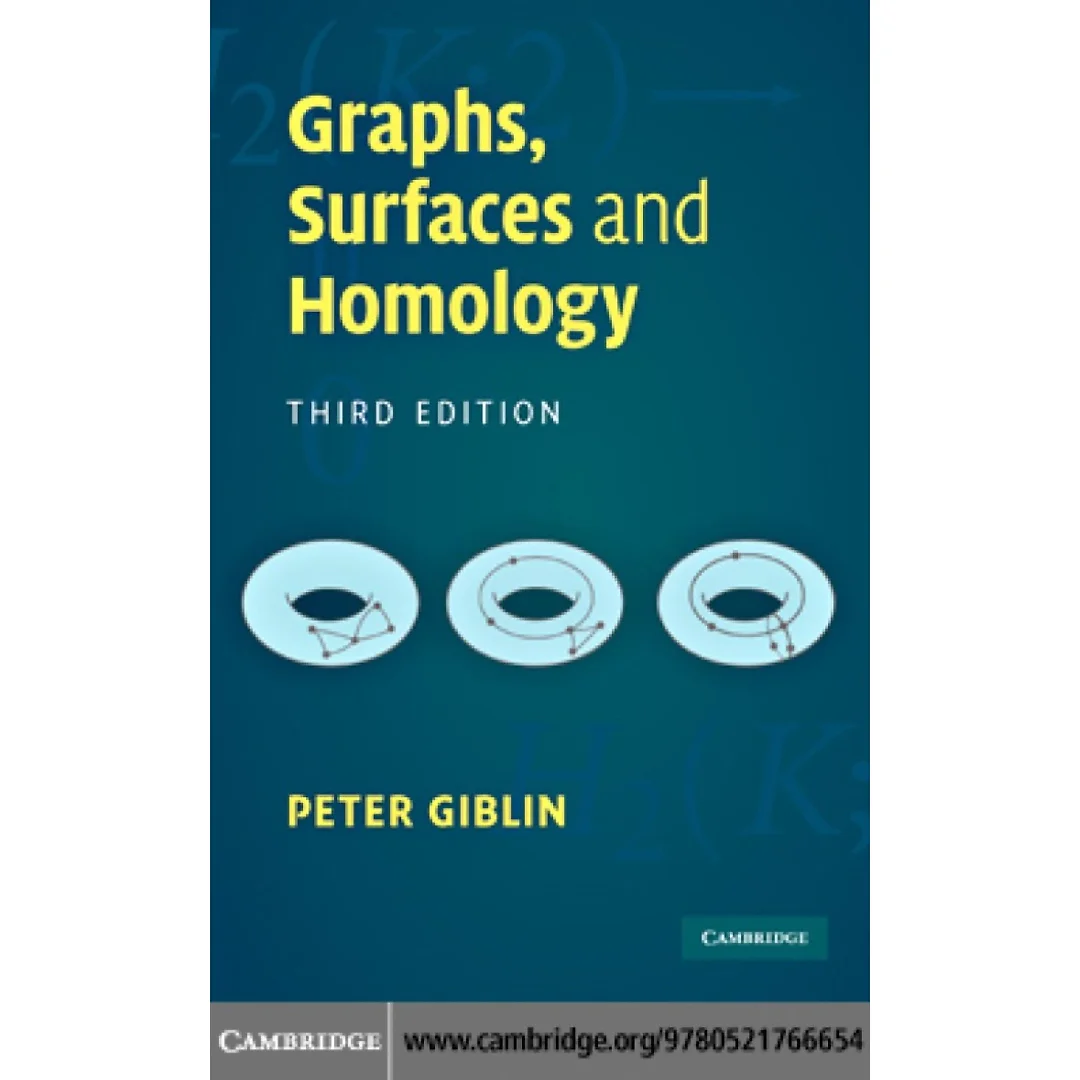 Graphs Surfaces and Homology