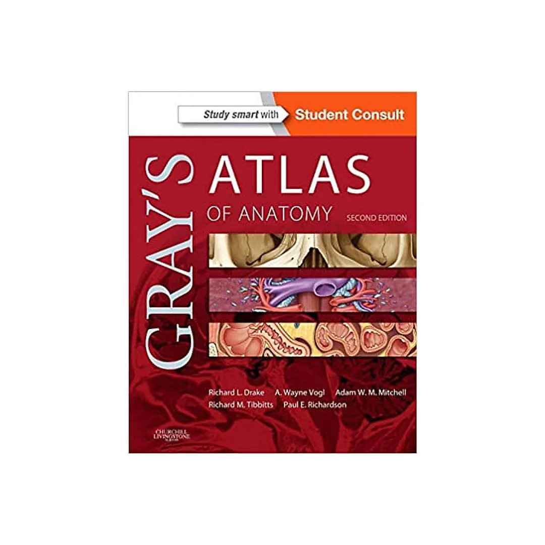 Gray's Atlas of Anatomy (2nd Edition)