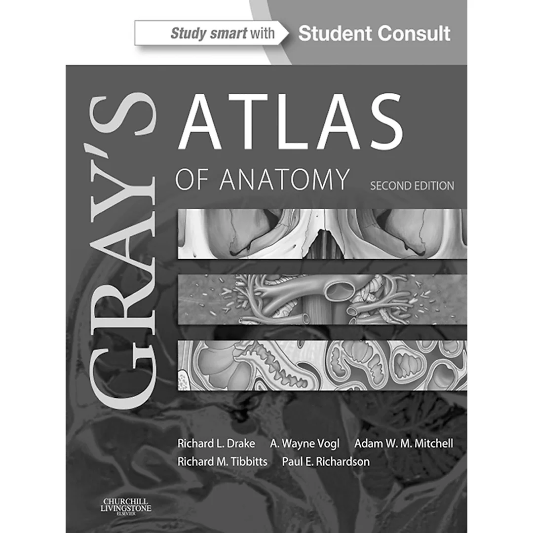 Gray's Atlas of Anatomy: with STUDENT CONSULT