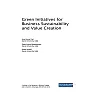 Green Initiatives for Business Sustainability and Value Creation