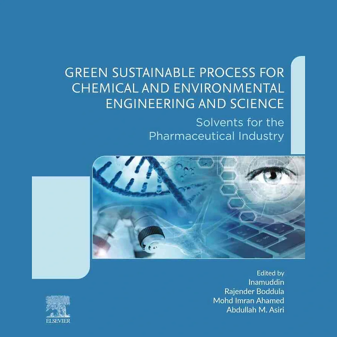 Green Sustainable Process for Chemical and Environmental Engineering and Science: Solvents for the Pharmaceutical Industry