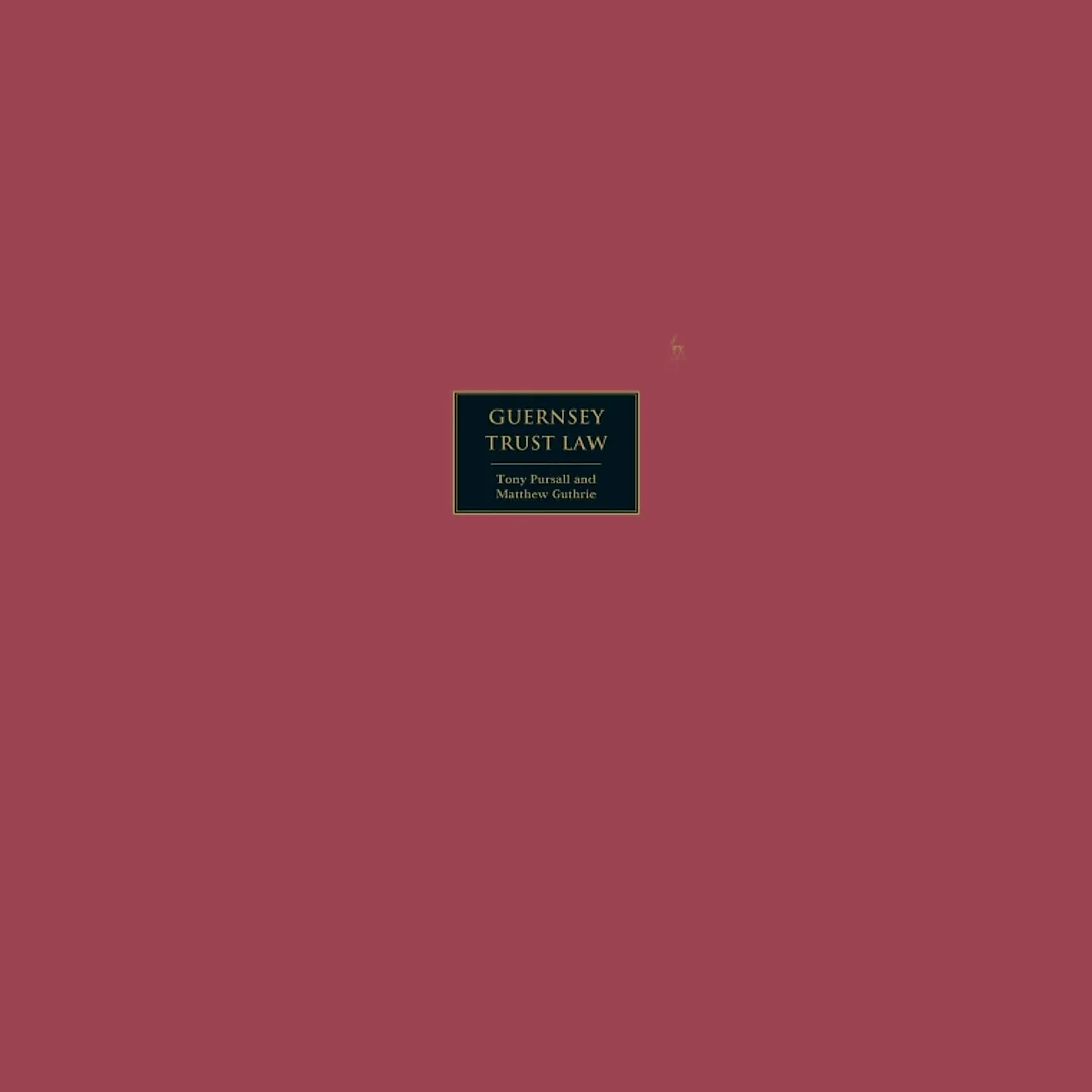 Guernsey Trust Law: Ethnographies of Food and the Senses
