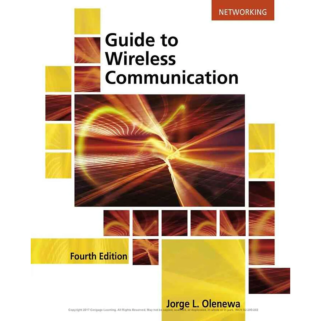 Guide to Wireless Communications 4th Edition