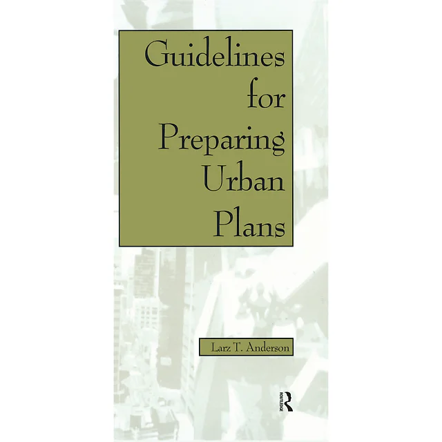 Guidelines for Preparing Urban Plans