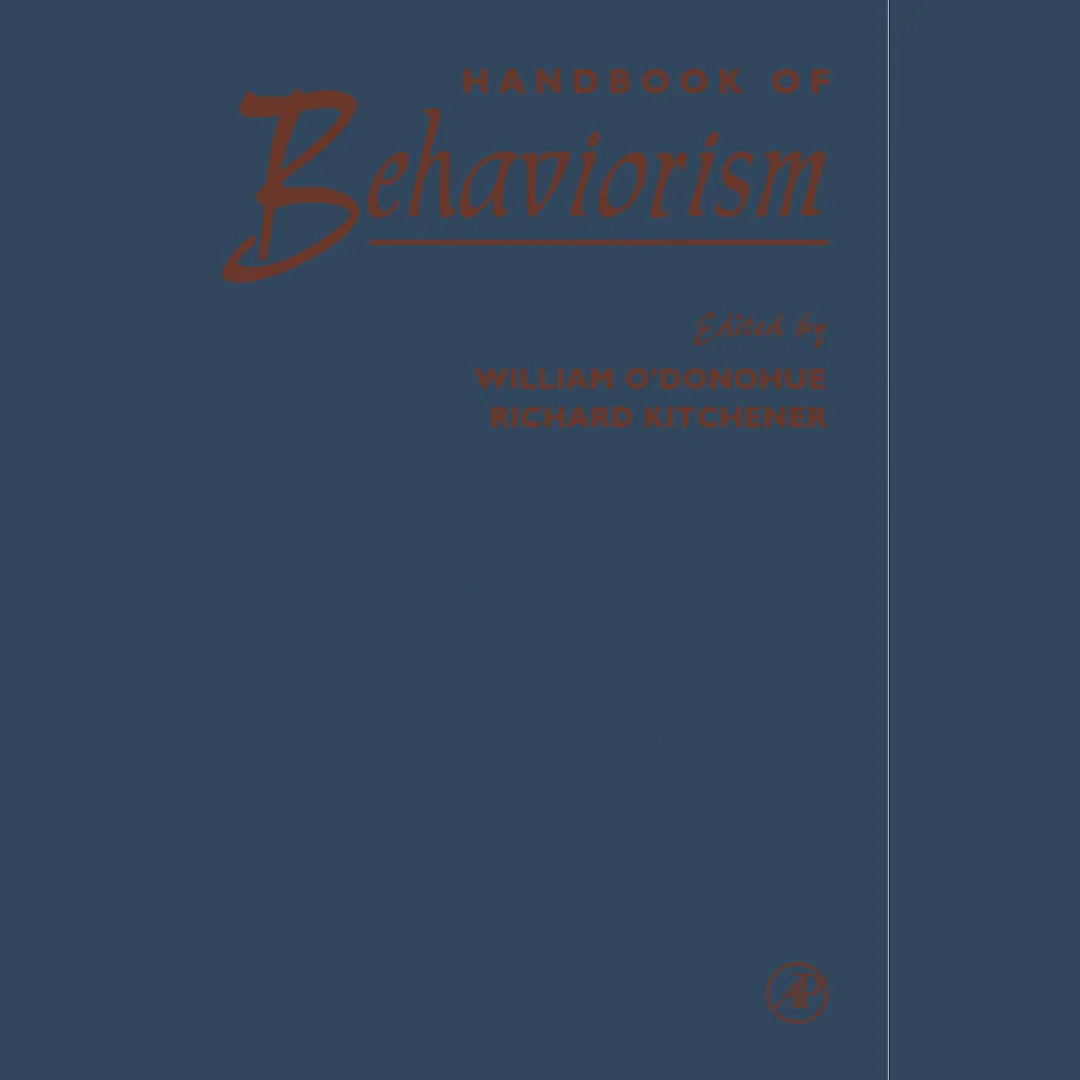 Handbook of Behaviorism
