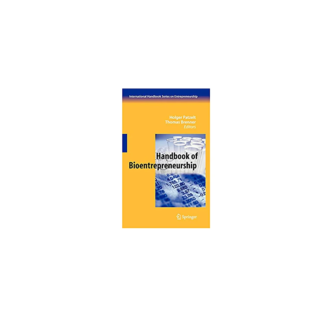 Handbook of Bioentrepreneurship