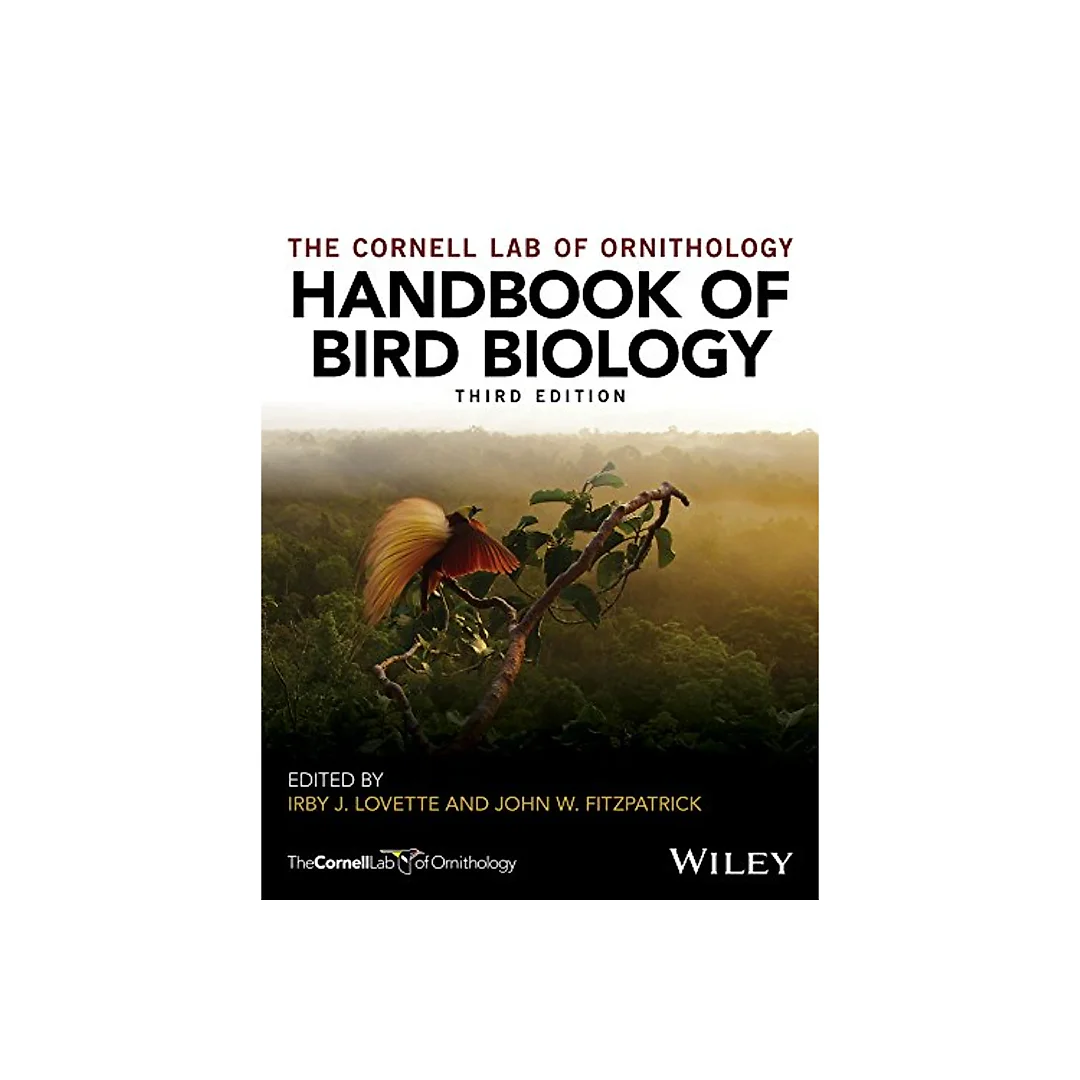 Handbook Of Bird Biology (Cornell Lab Of Ornithology)
