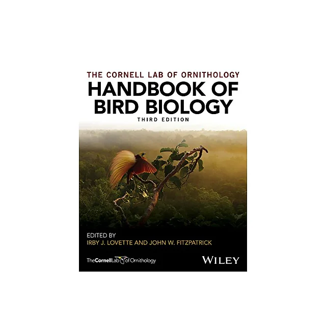 Handbook Of Bird Biology (Cornell Lab Of Ornithology)