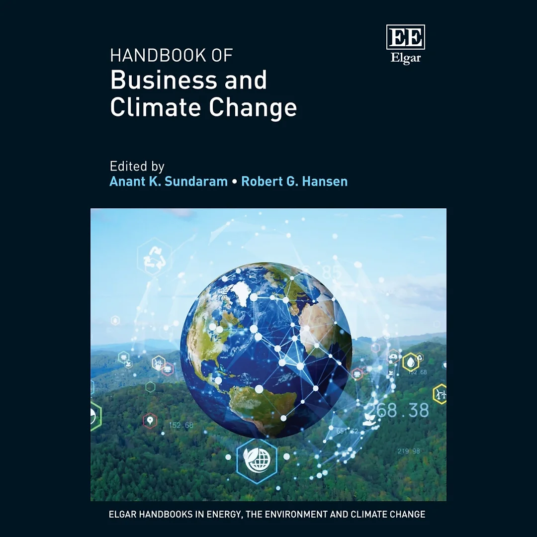 Handbook of Business and Climate Change