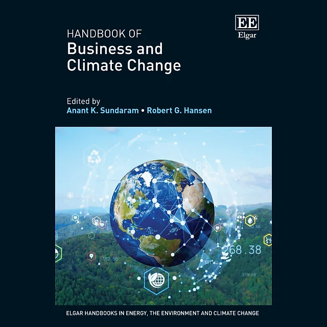 Handbook of Business and Climate Change