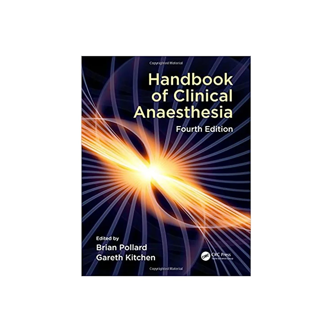 Handbook of Clinical Anaesthesia, Fourth edition