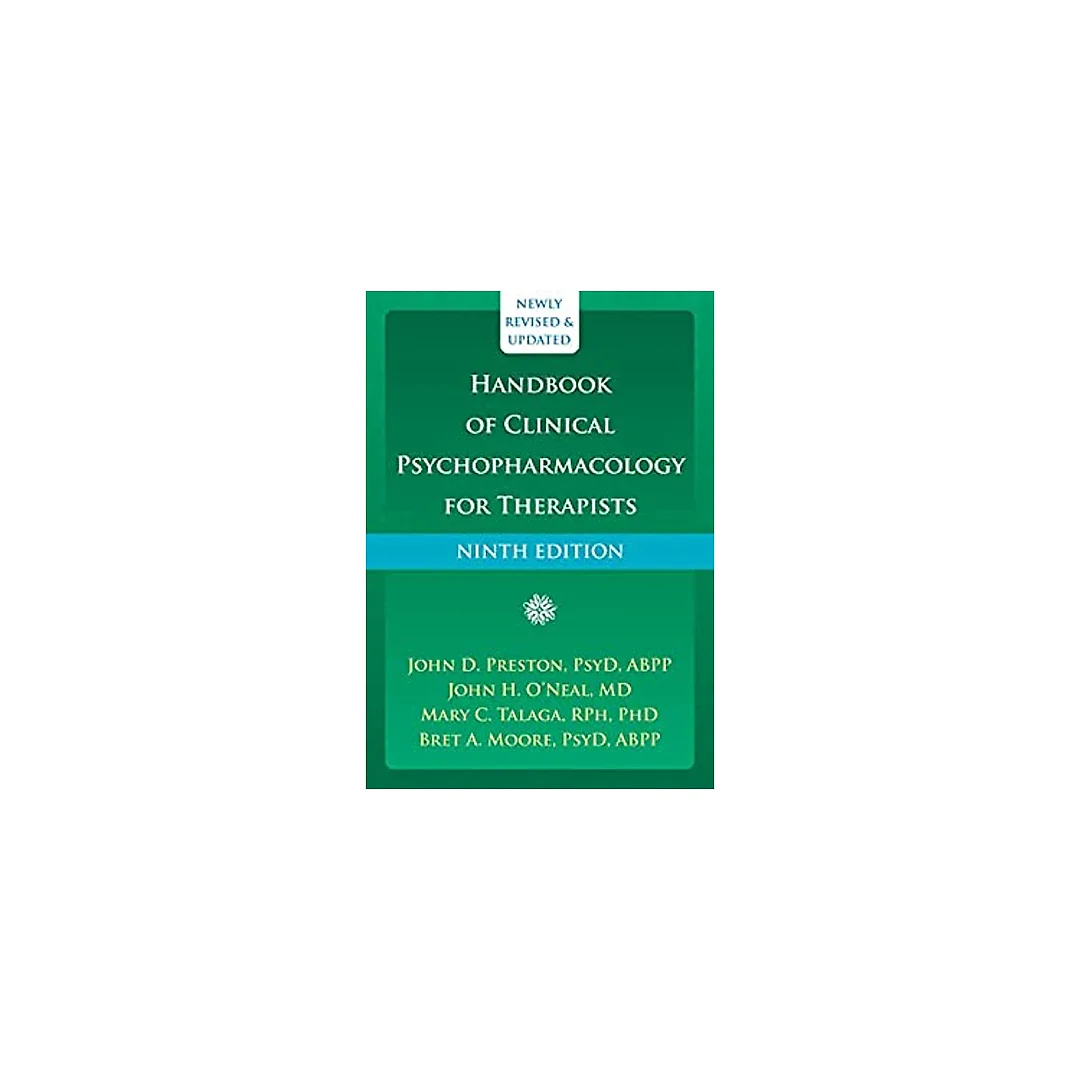 Handbook of Clinical Psychopharmacology for Therapists
