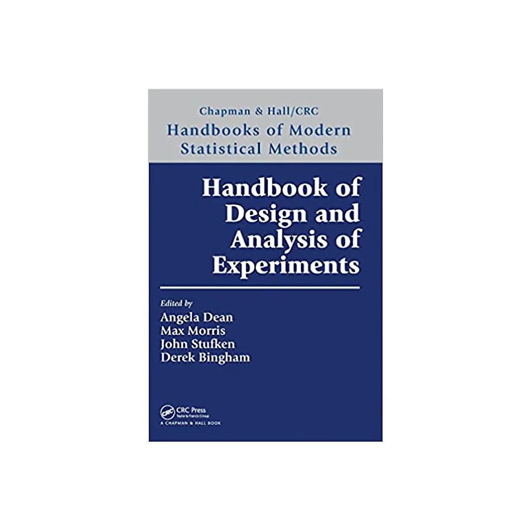 Handbook of Design and Analysis of Experiments