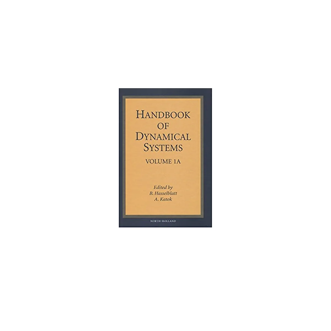 Handbook of Dynamical Systems