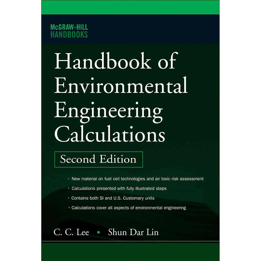 Handbook of Environmental Engineering Calculations 2nd Ed.