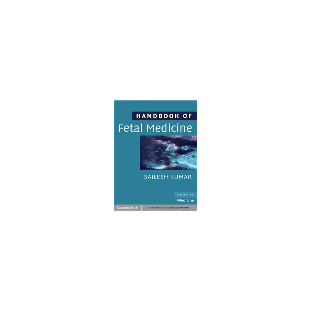 Handbook of Fetal Medicine