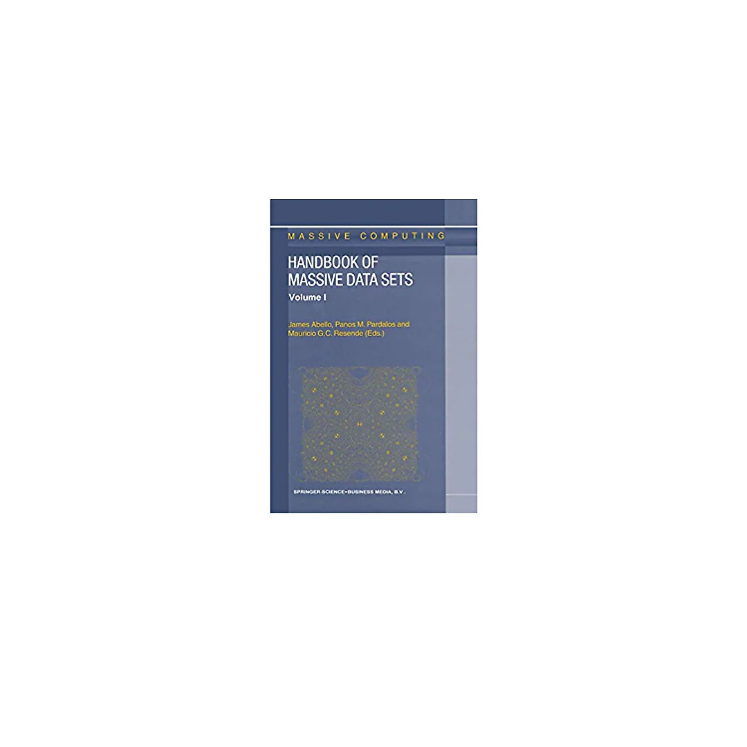 Handbook of Massive Data Sets