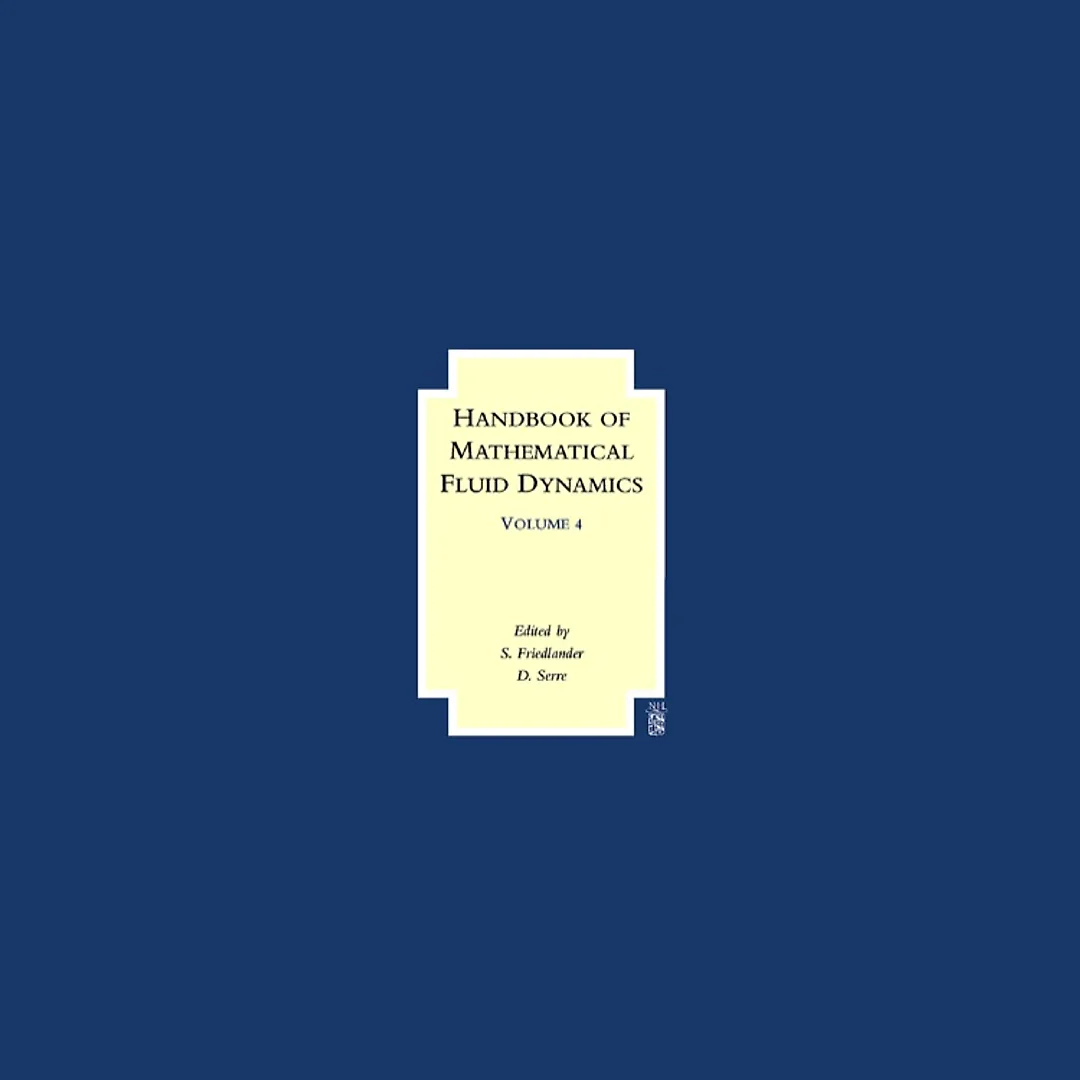 Handbook of Mathematical Fluid Dynamics